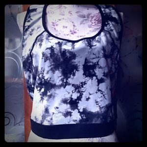 Awesome tye dyed sports bra